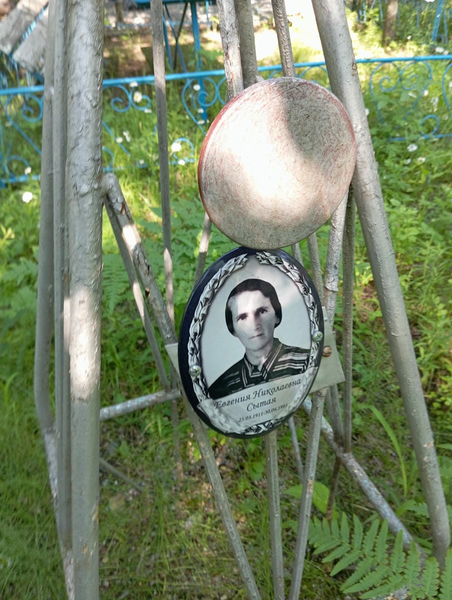 Сытая Евгения Николаевна