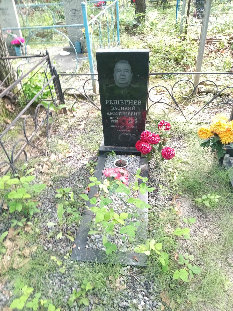 Решетнев Василий Дмитриевич