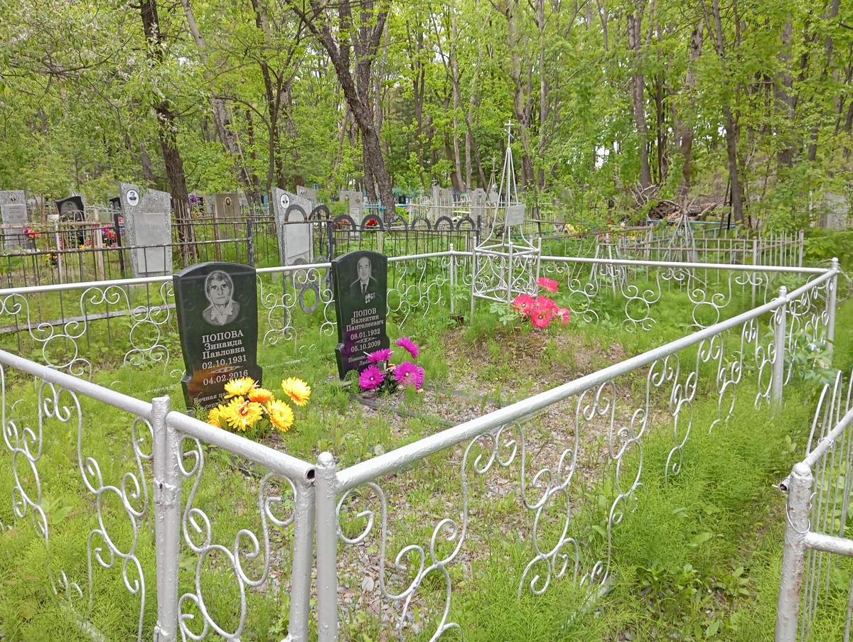 Попова Мария Мироновна