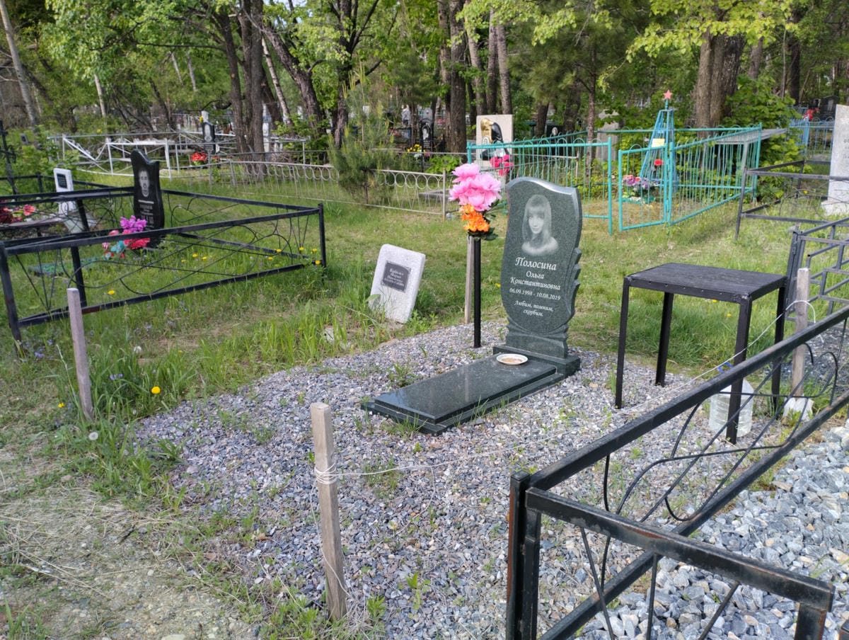 Полосина Ольга Константиновна