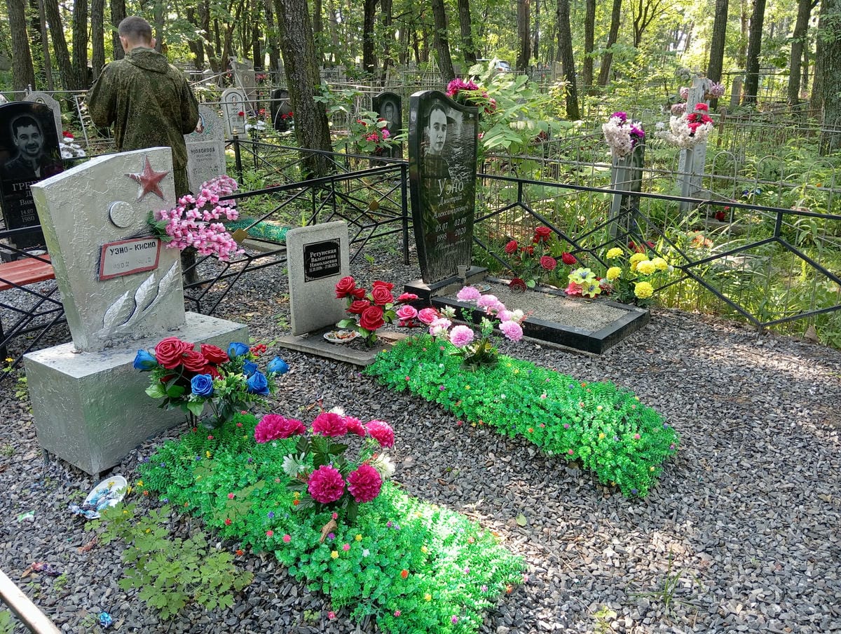 Уэно Дмитрий Александрович