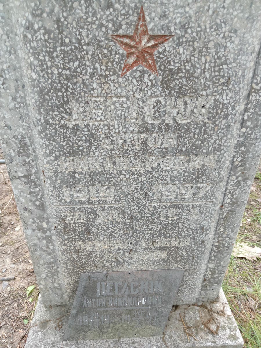 Дегасюк Антон Никифорович