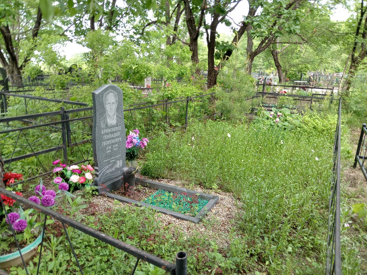 Кривоберец Геннадий Георгиевич