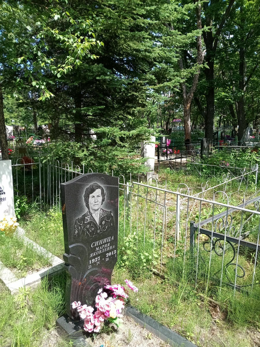 a583027f-361c-48d6-a888-413738d00920 Синица Мария Яковлевна