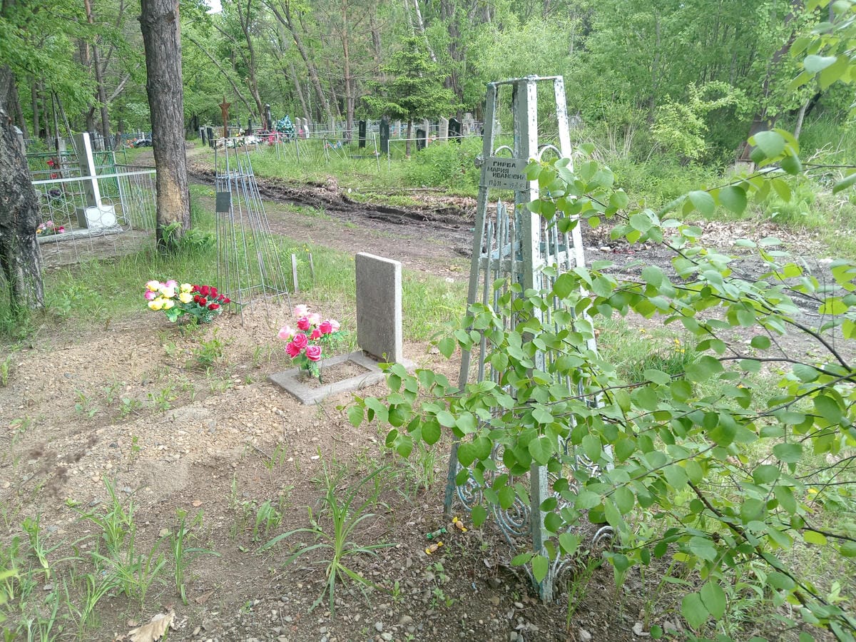 Гирба Мария Ивановна