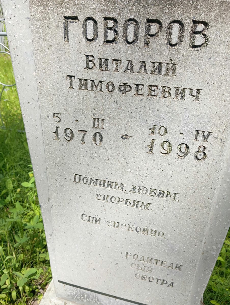 a8301fa8-2e57-45b6-9411-99612acc9143 Говоров Виталий Тимофеевич
