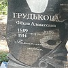 Грудькова Фекла Алексеевна