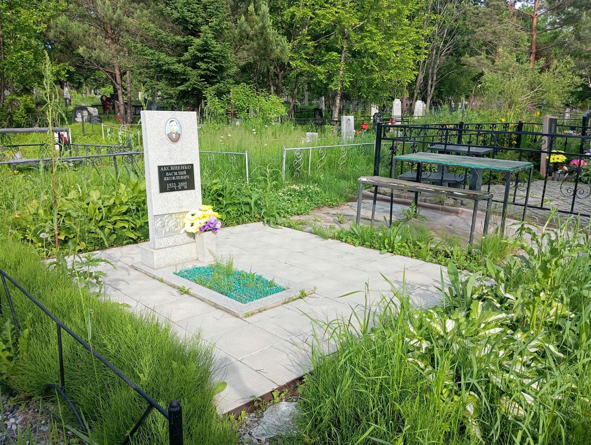 Аксиненко Василий Яковлевич