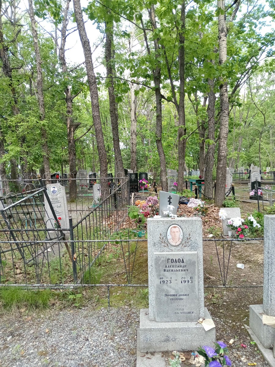 Голод Александр Васильевич