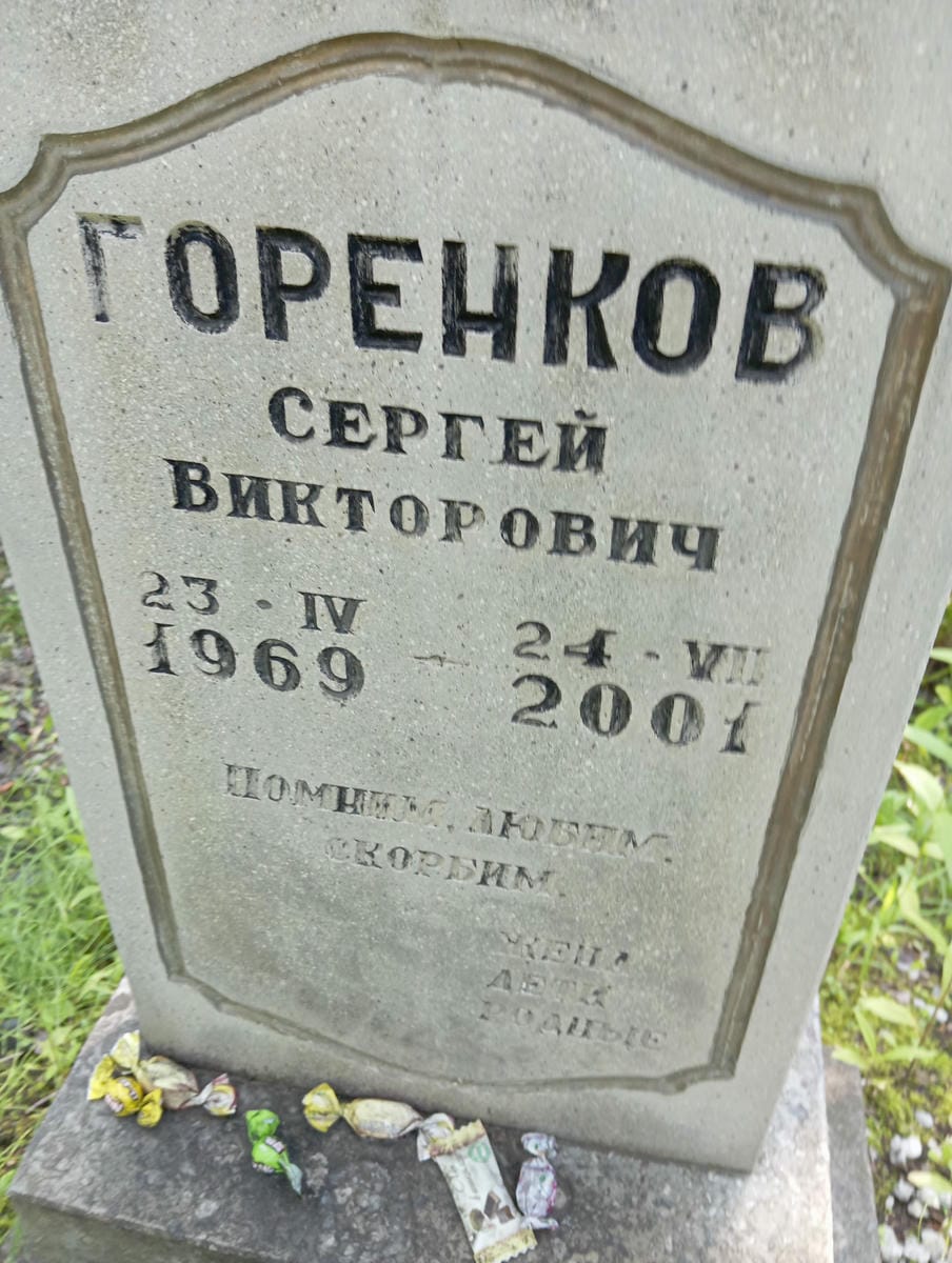 Горенков Сергей Викторович