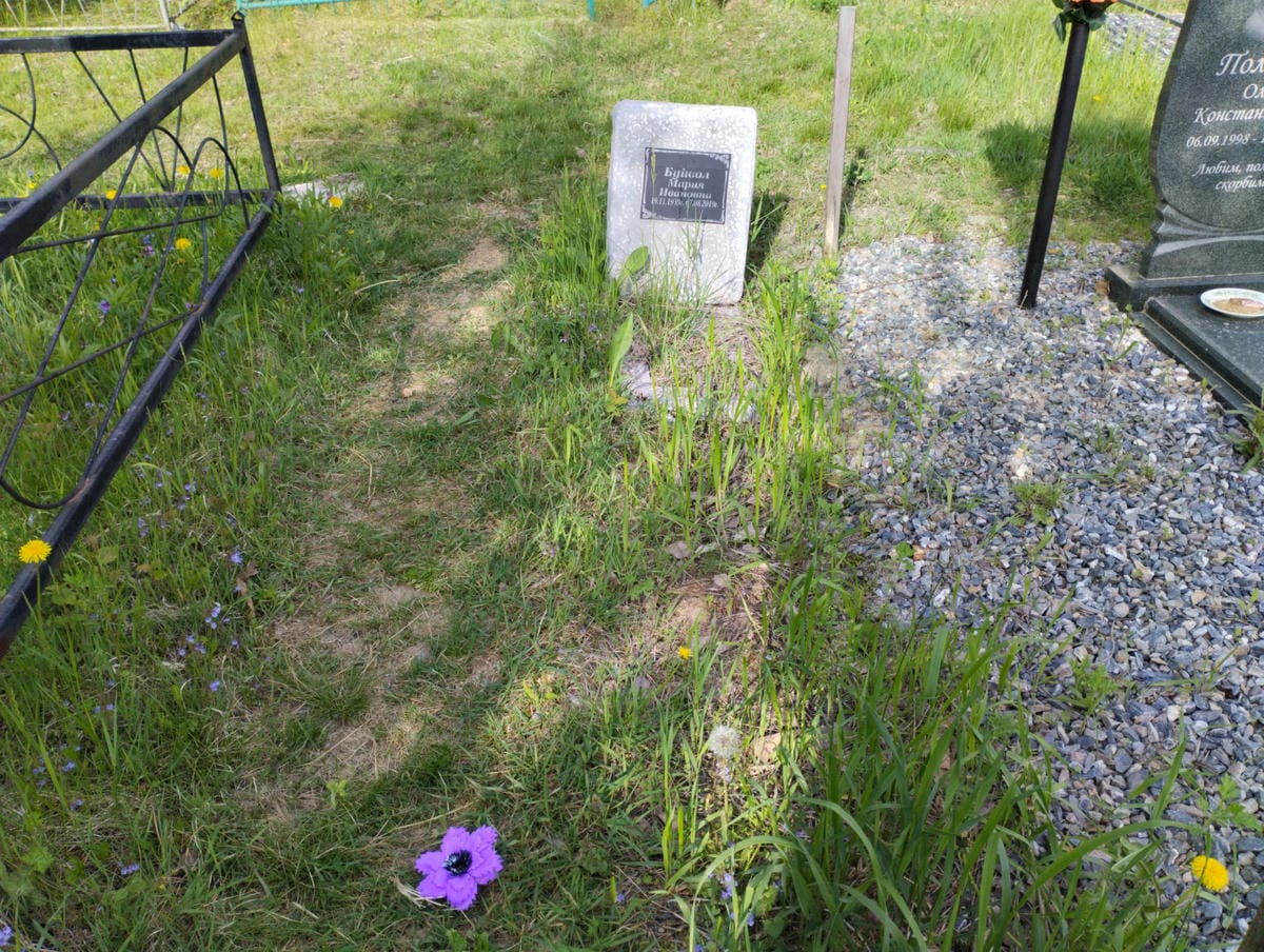 Буйвол Мария Ивановна