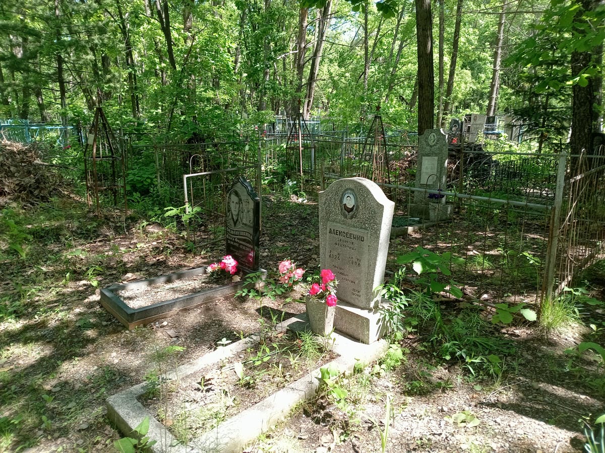 Алексеенко Евдокия Фёдоровна