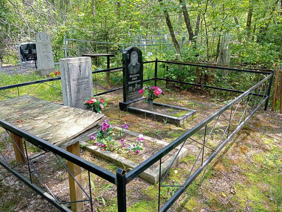 Белошапка Надежда Ильинична