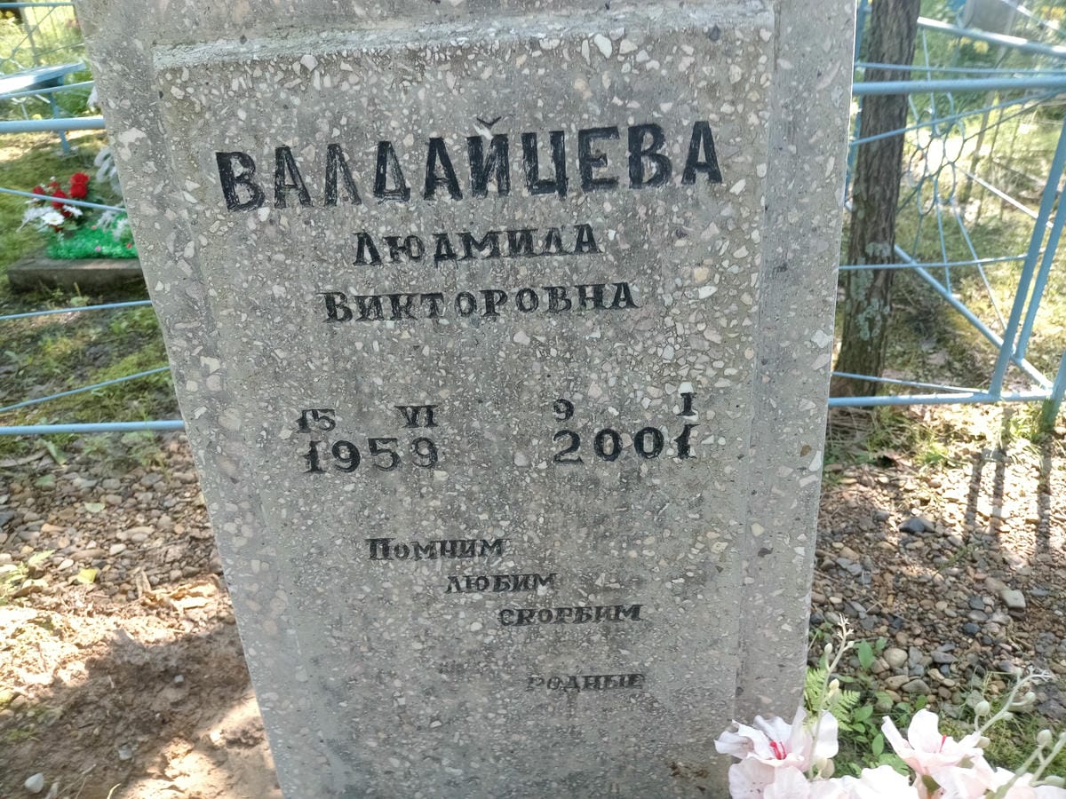 Валдайцева Людмила Викторовна