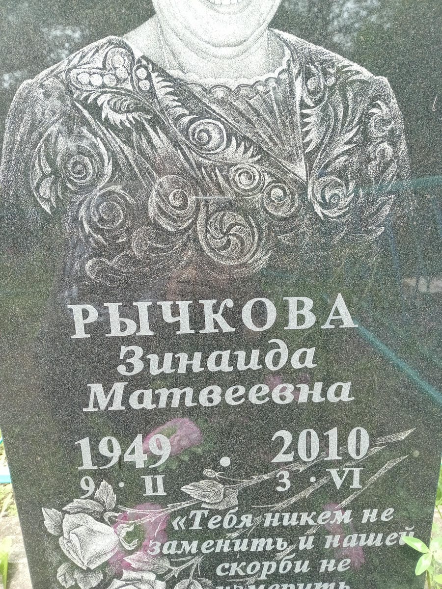 b08b9302-4cef-4ec2-9fa2-391f2755bf46 Рычкова Зинаида Матвеевна