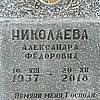 Николаева Александра Федоровна