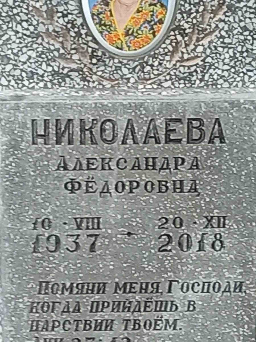 b1e9c382-74ff-4b2b-8bfa-89a8fd483006 Николаева Александра Федоровна