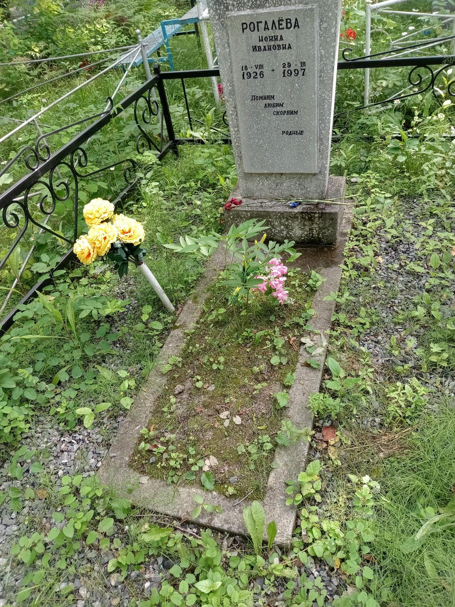 Рогалева Нонна Ивановна