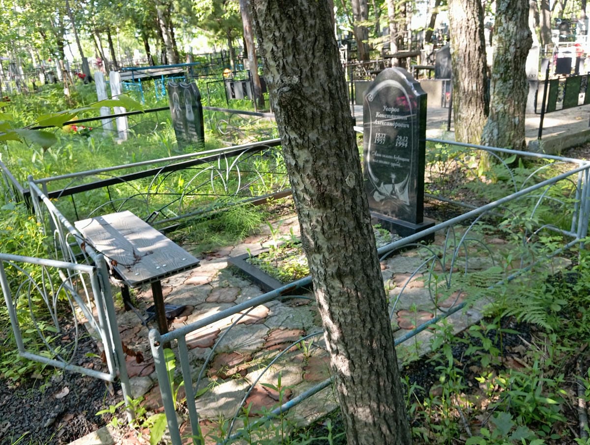 Уваров Константин Александрович