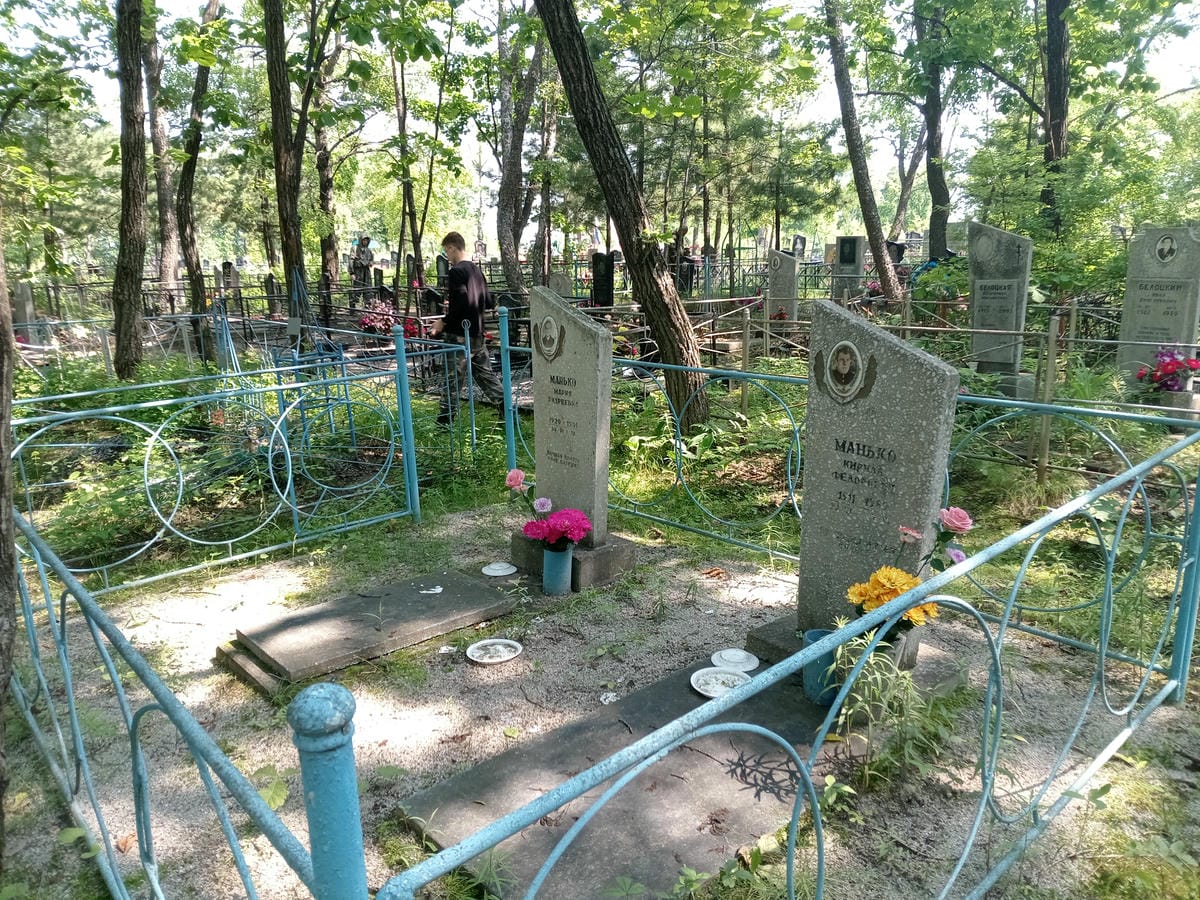 Манько Мария Андреевна