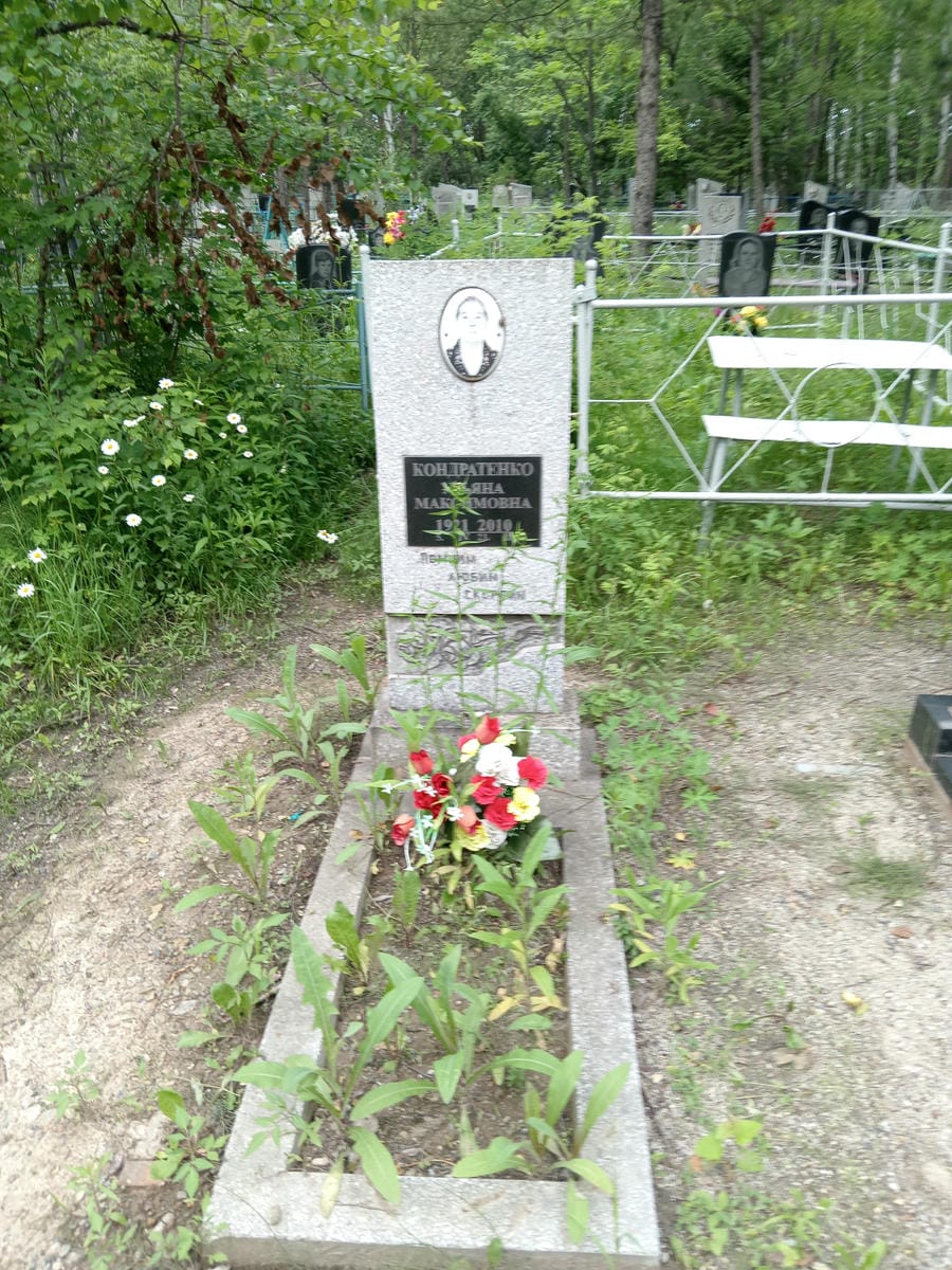 Кондратенко Ульяна Максимовна