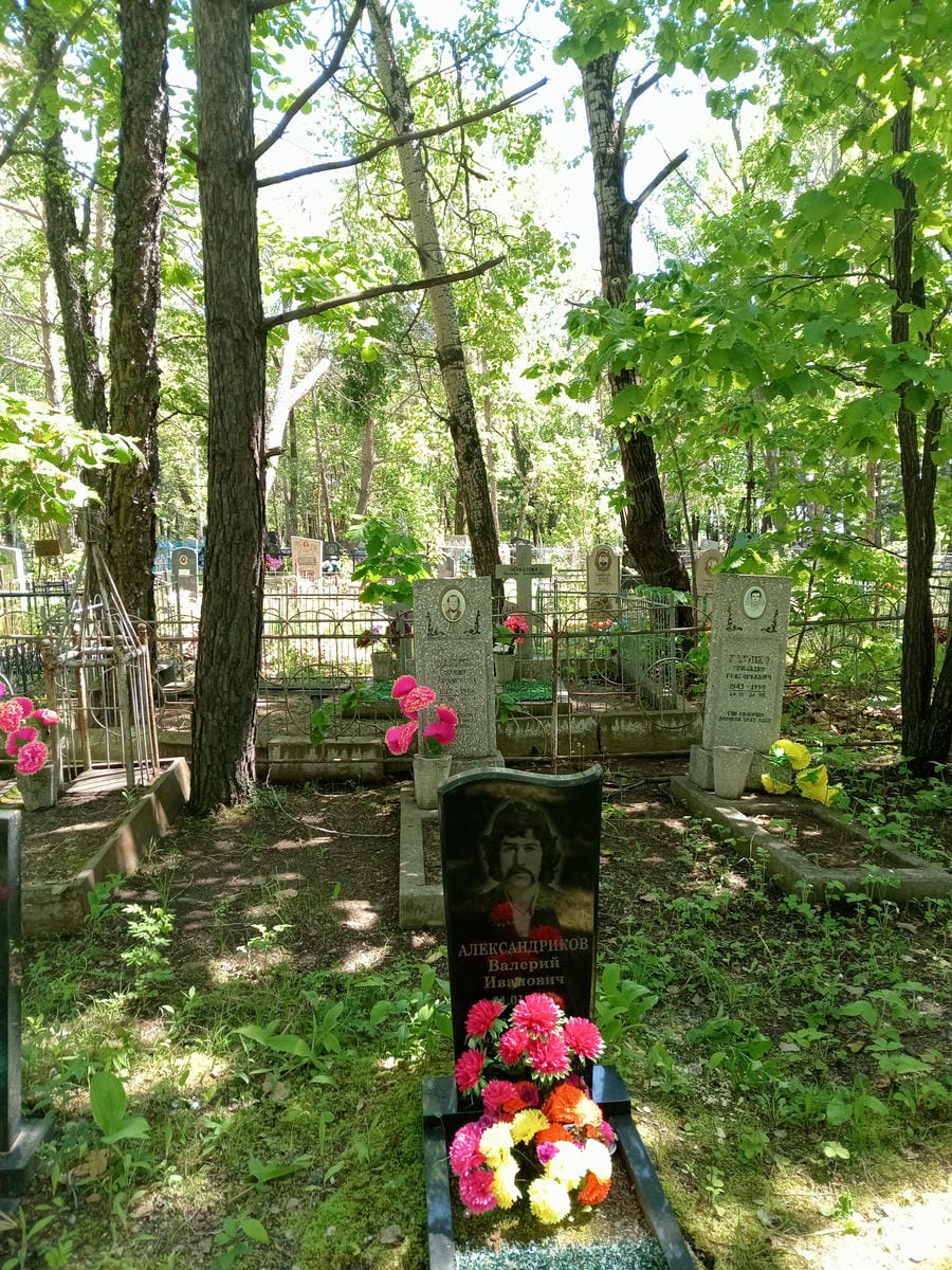 Александриков Валерий Иванович