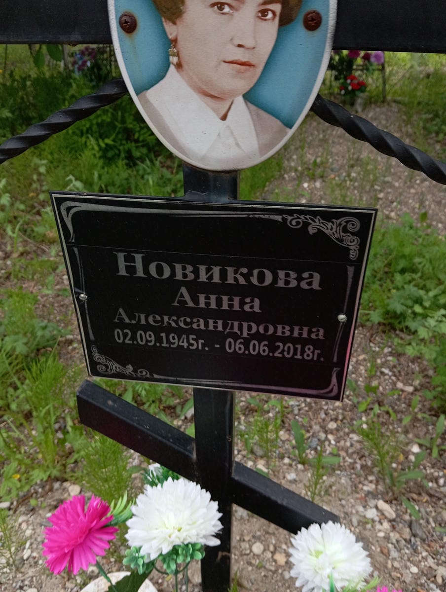 Новикова Анна Александровна