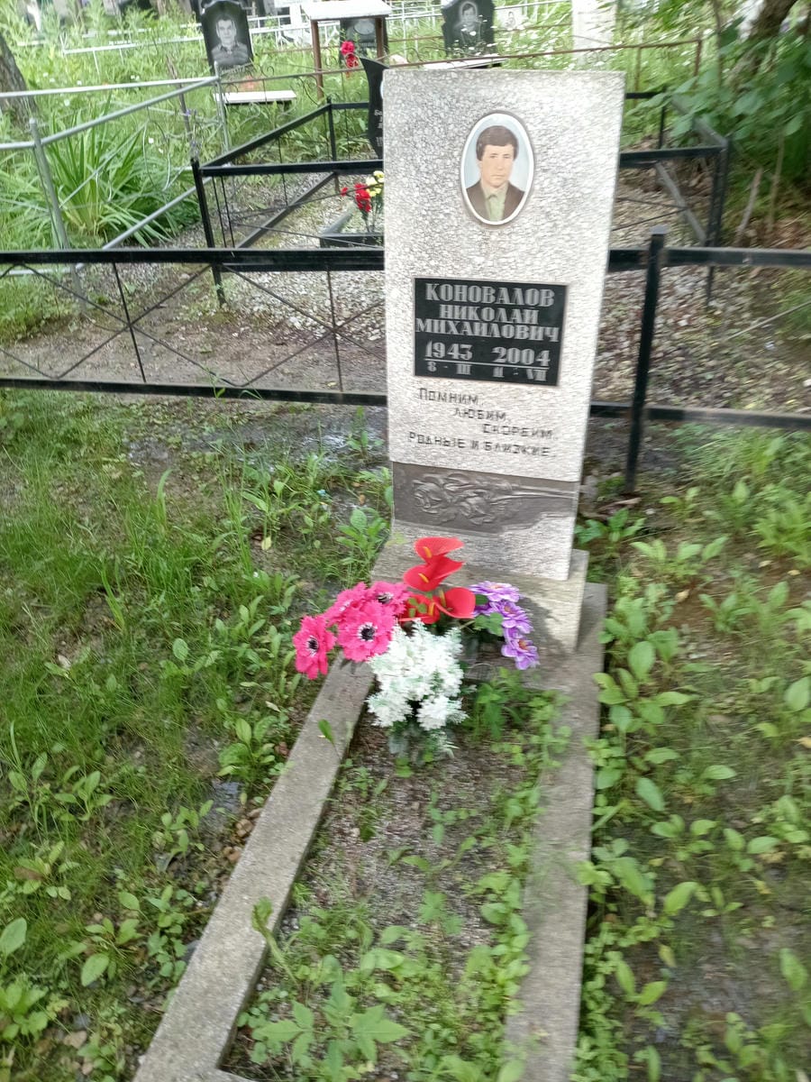 Коновалов Николай Михайлович