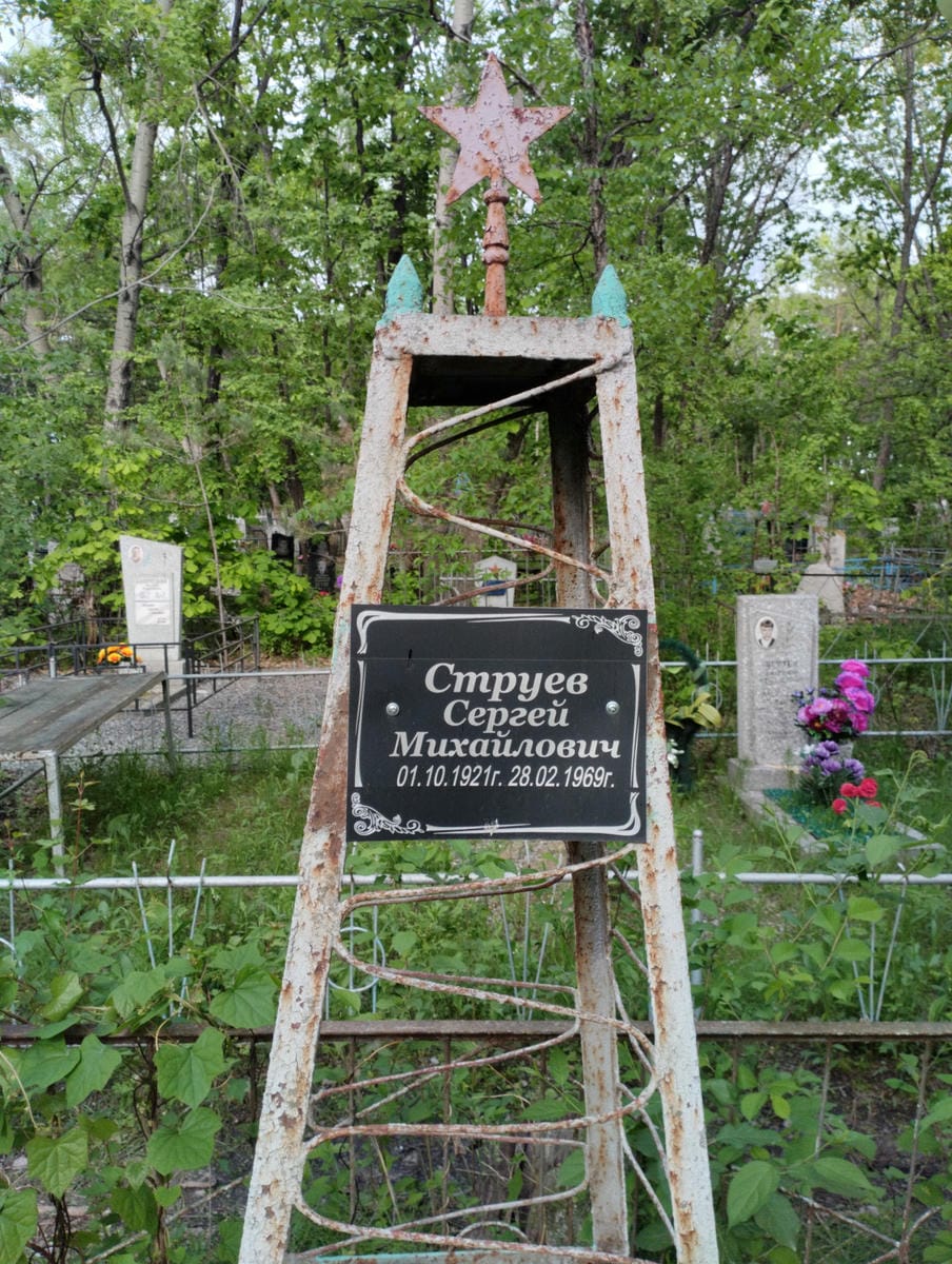 Струев Сергей Михайлович