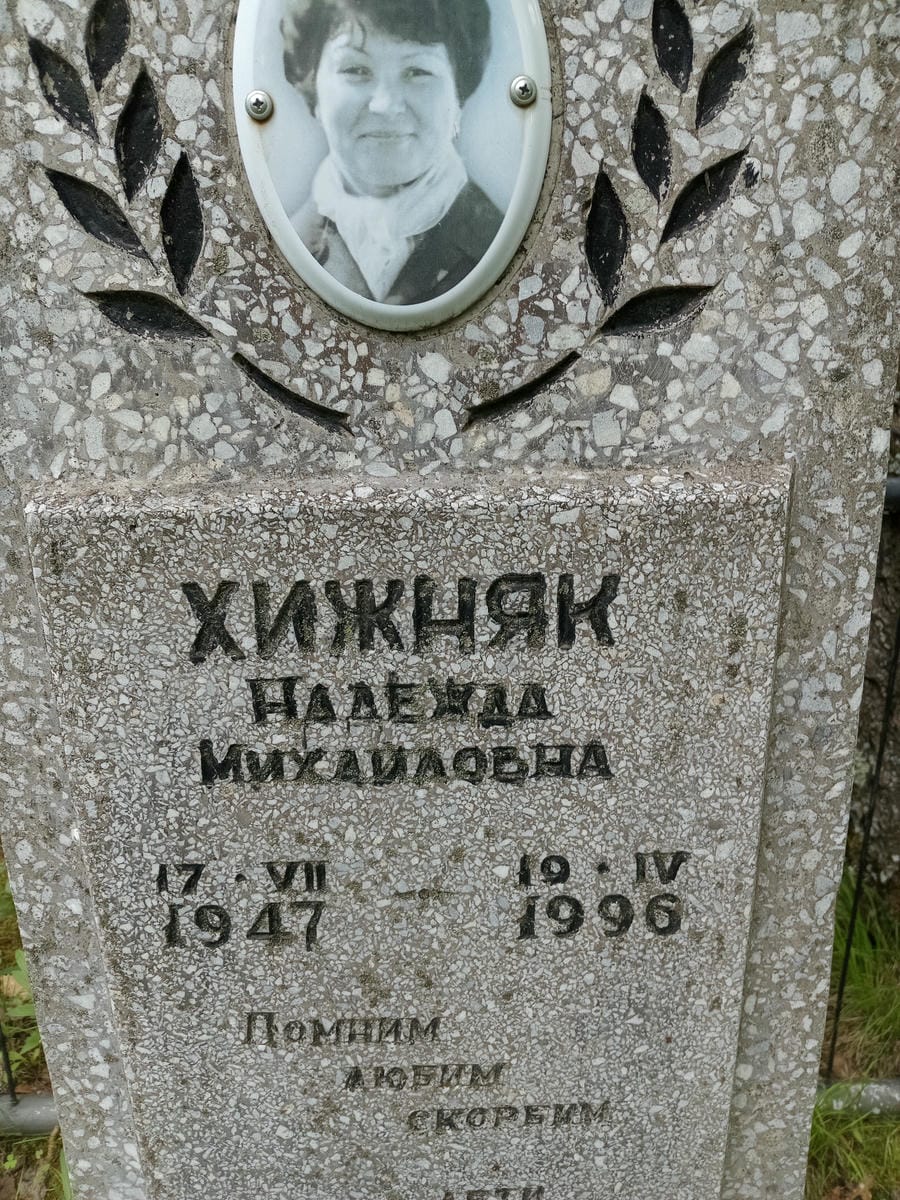 Хижняк Надежда Михайловна