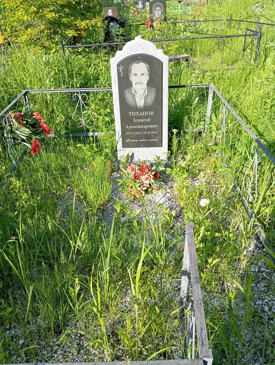 Тиханов Алексей Александрович