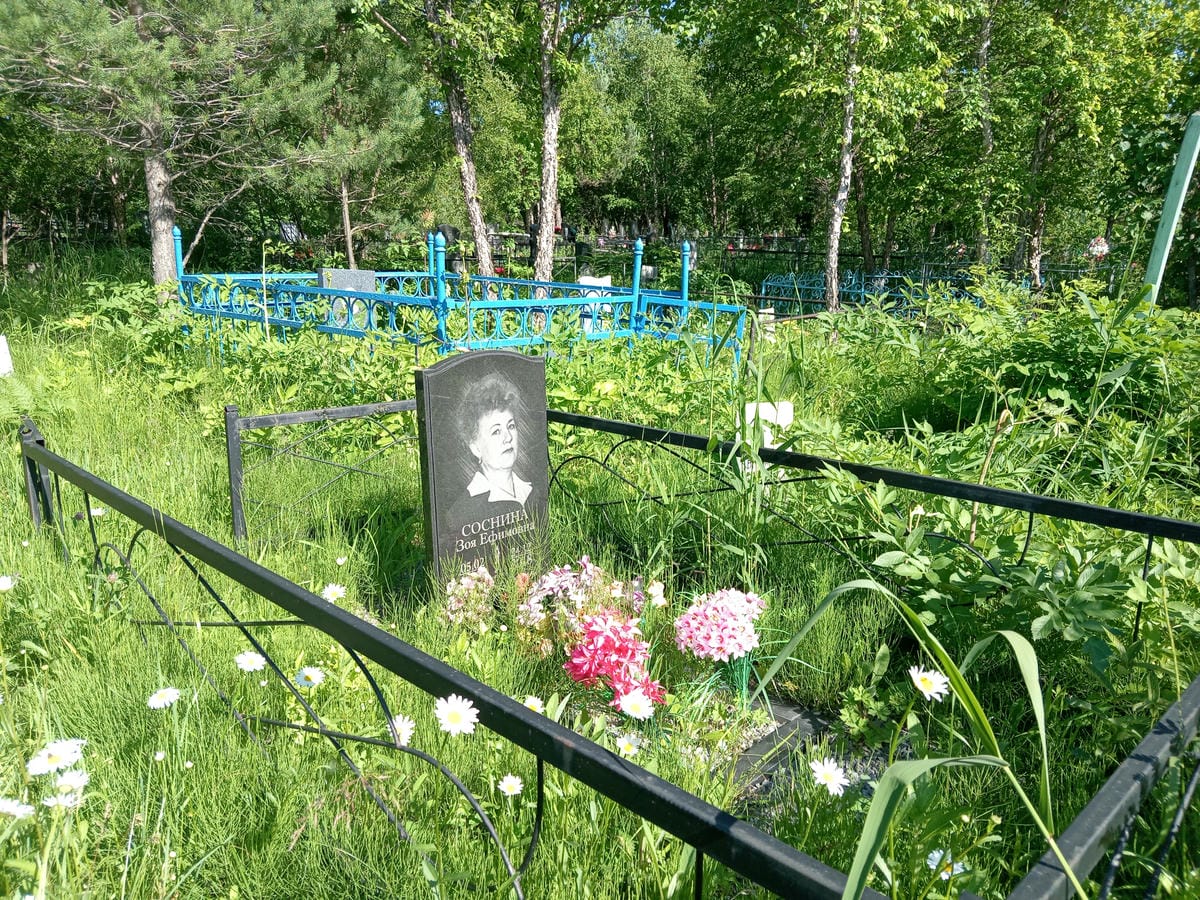 Соснина Зоя Ефимовна