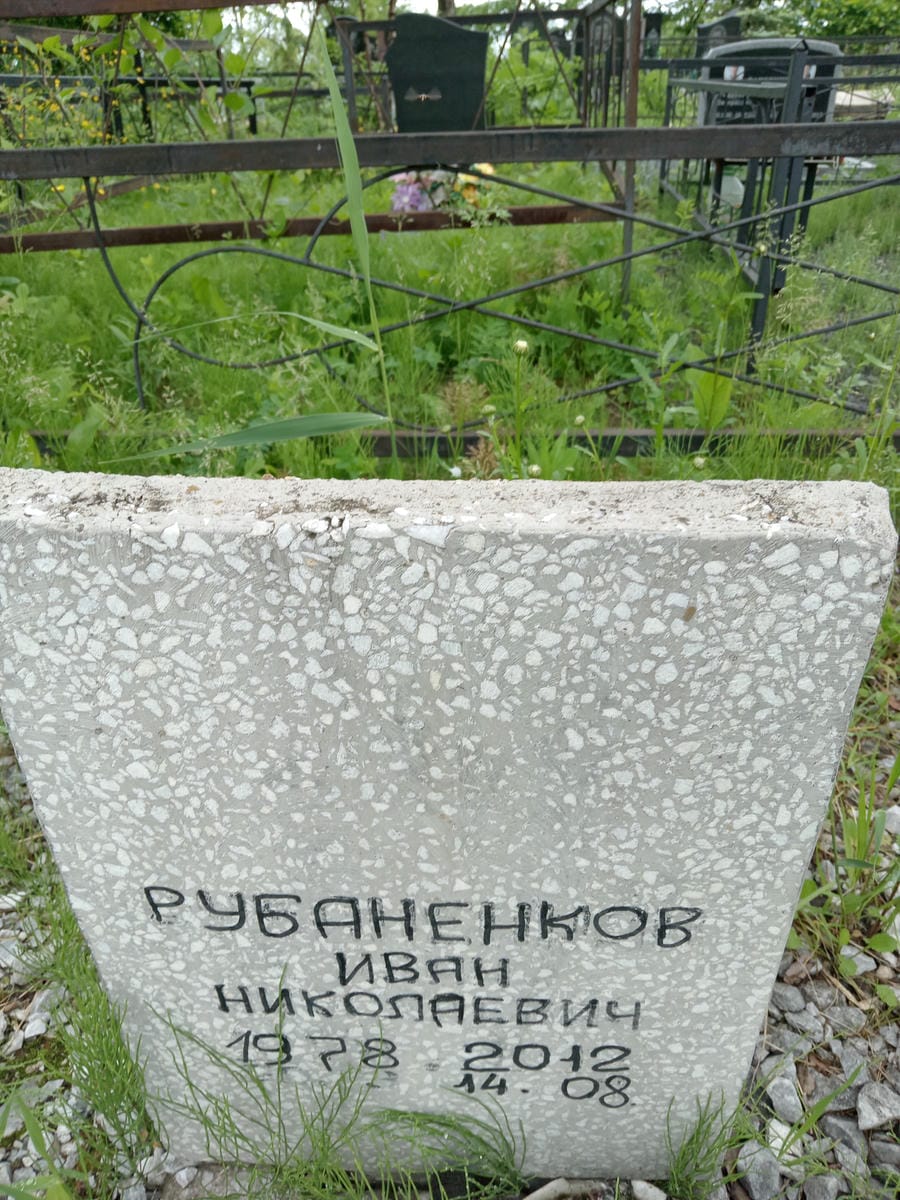 Рубаненков Иван Николаевич