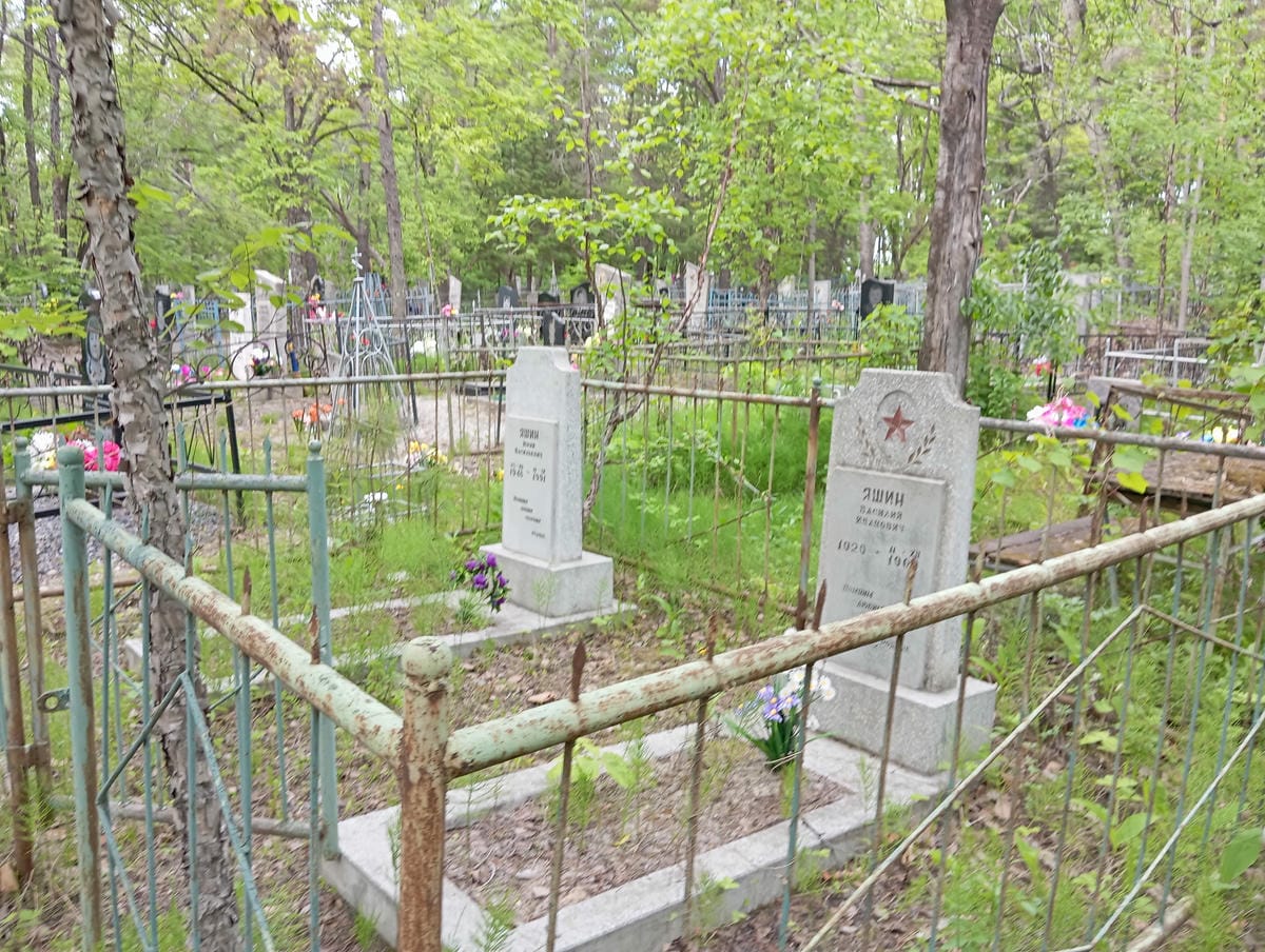 Яшин Юрий Васильевич