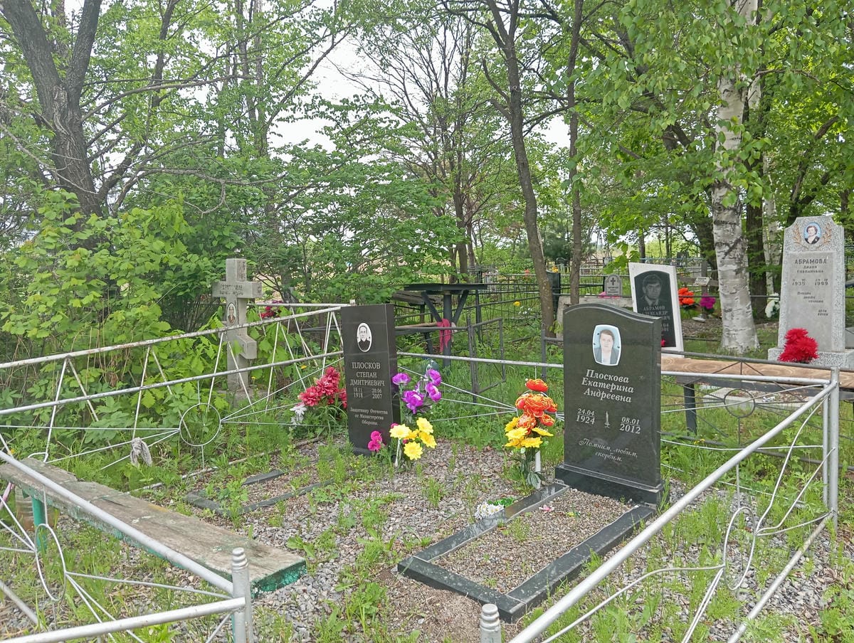 Плосков Степан Дмитриевич