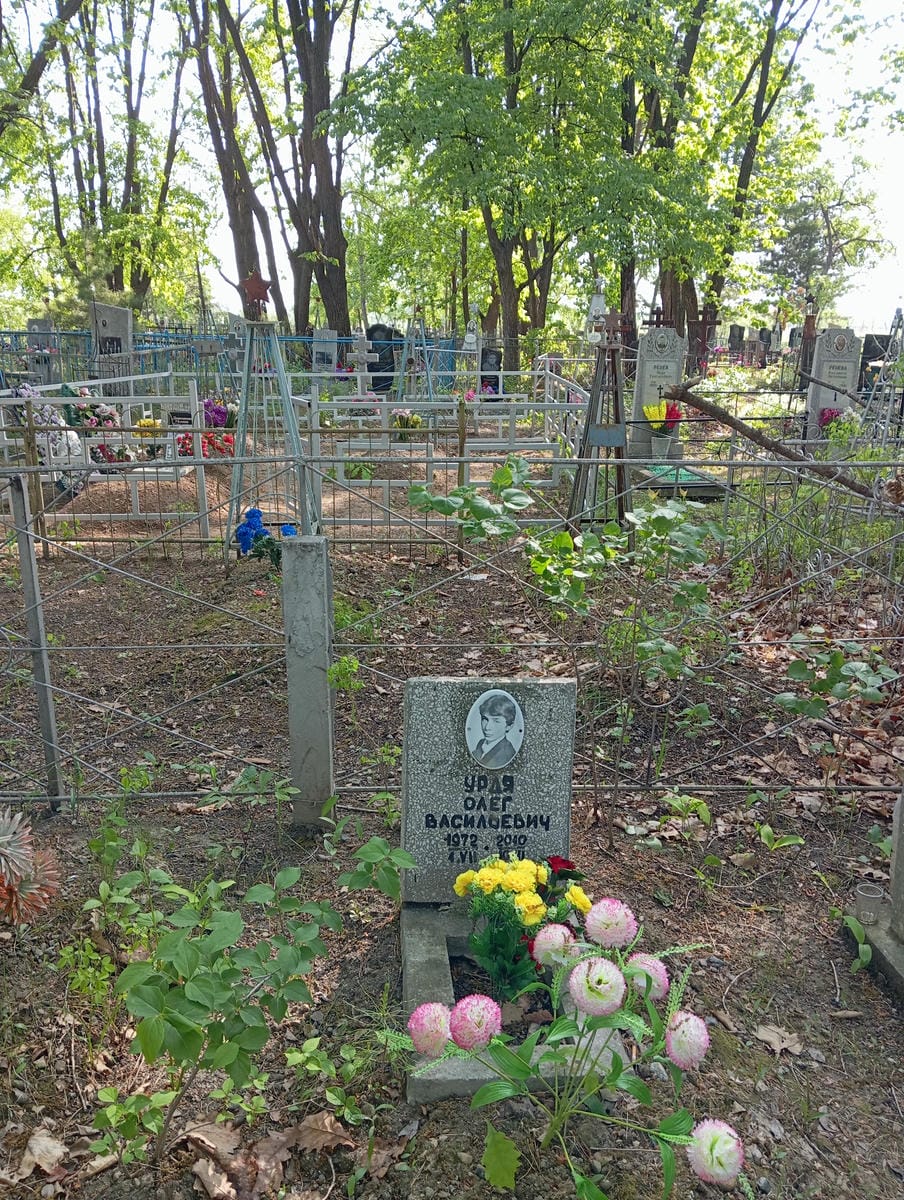 Урдя Олег Васильевич