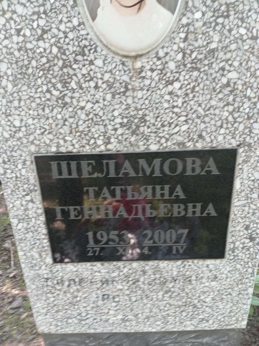 bf810e31-03a3-40f5-9fbb-0d39f294dc2e Шеламова Татьяна Геннадьевна