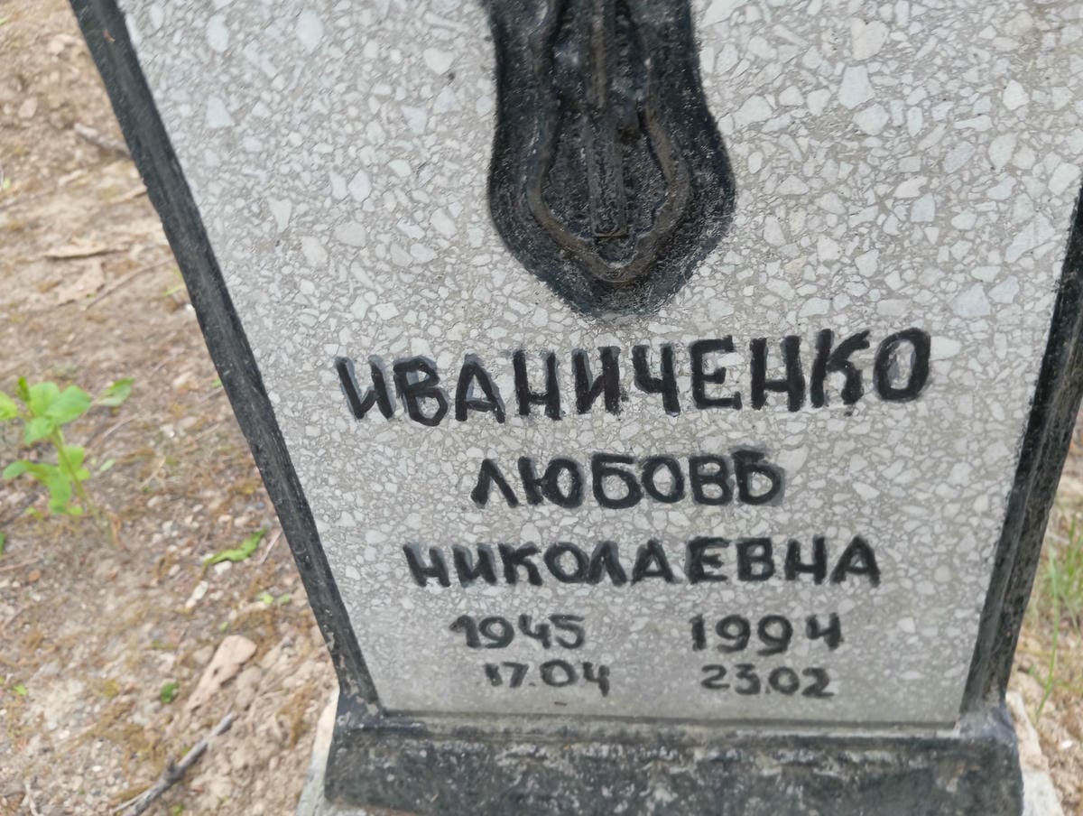 Иваниченко Любовь Николаевна