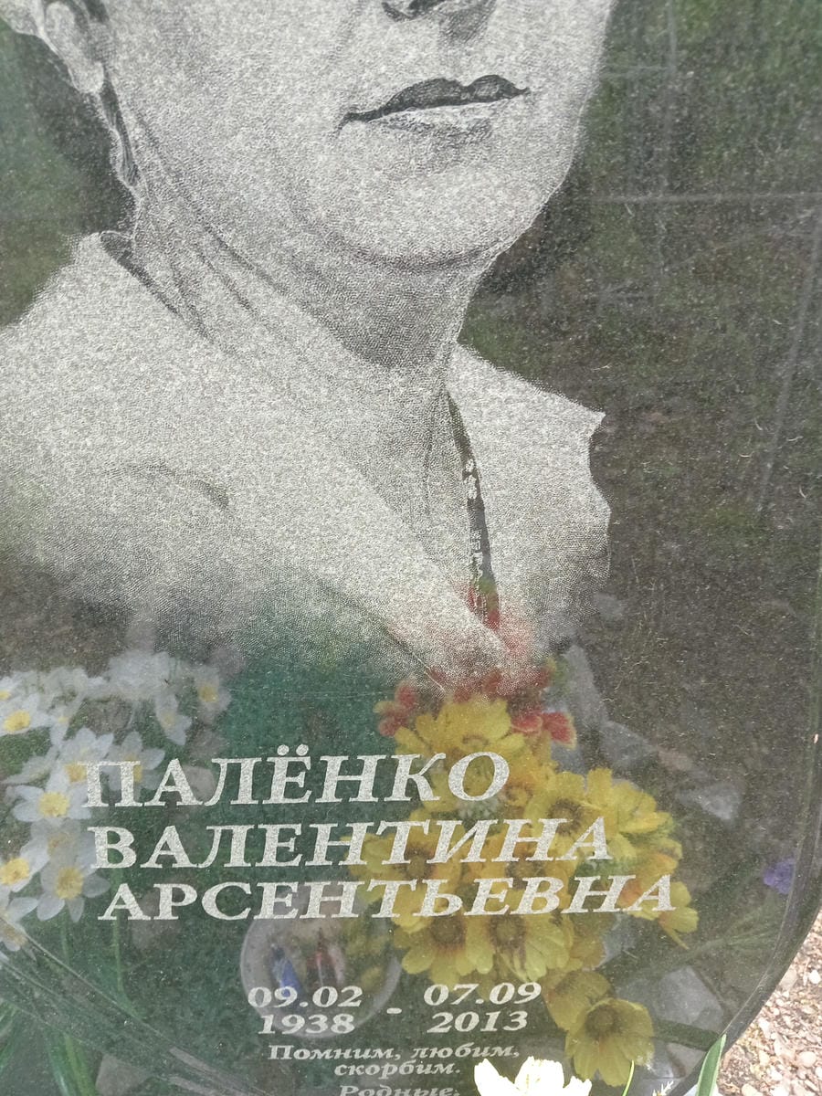 bfc5a357-f5e7-468b-b625-8d719f14a3b3 Палёнко Валентина Арсентьевна