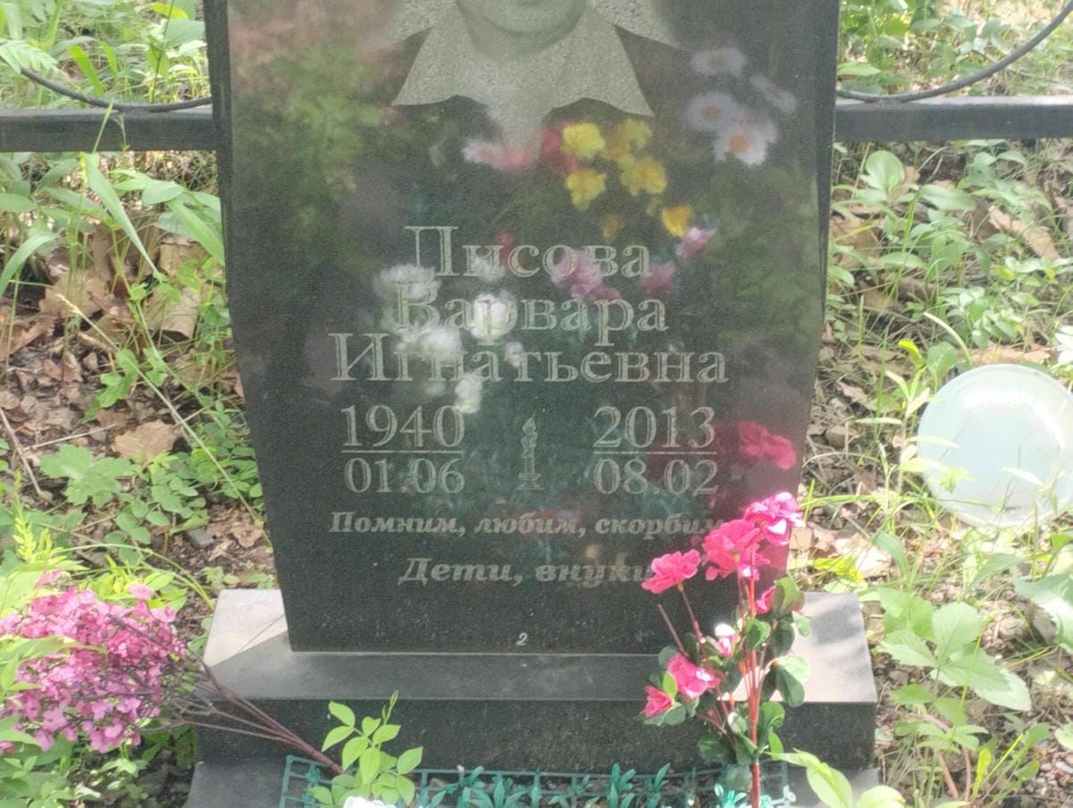 c07d703e-dfad-4edb-8dae-2a5c5042d420 Лисова Варвара Игнатьевна