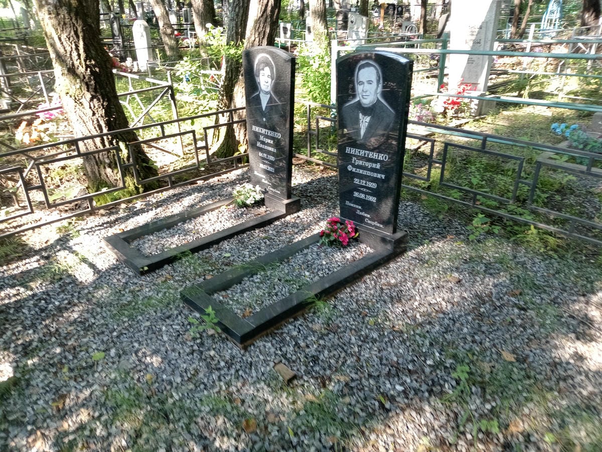 Никитенко Мария Ивановна