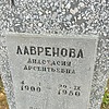 Лавренова Анастасия Арсентьевна