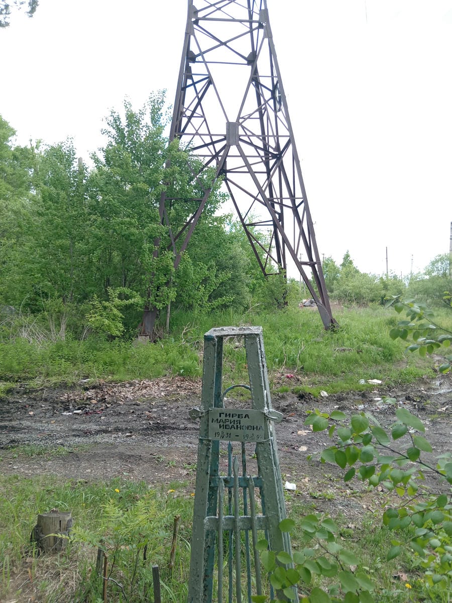 Гирба Мария Ивановна
