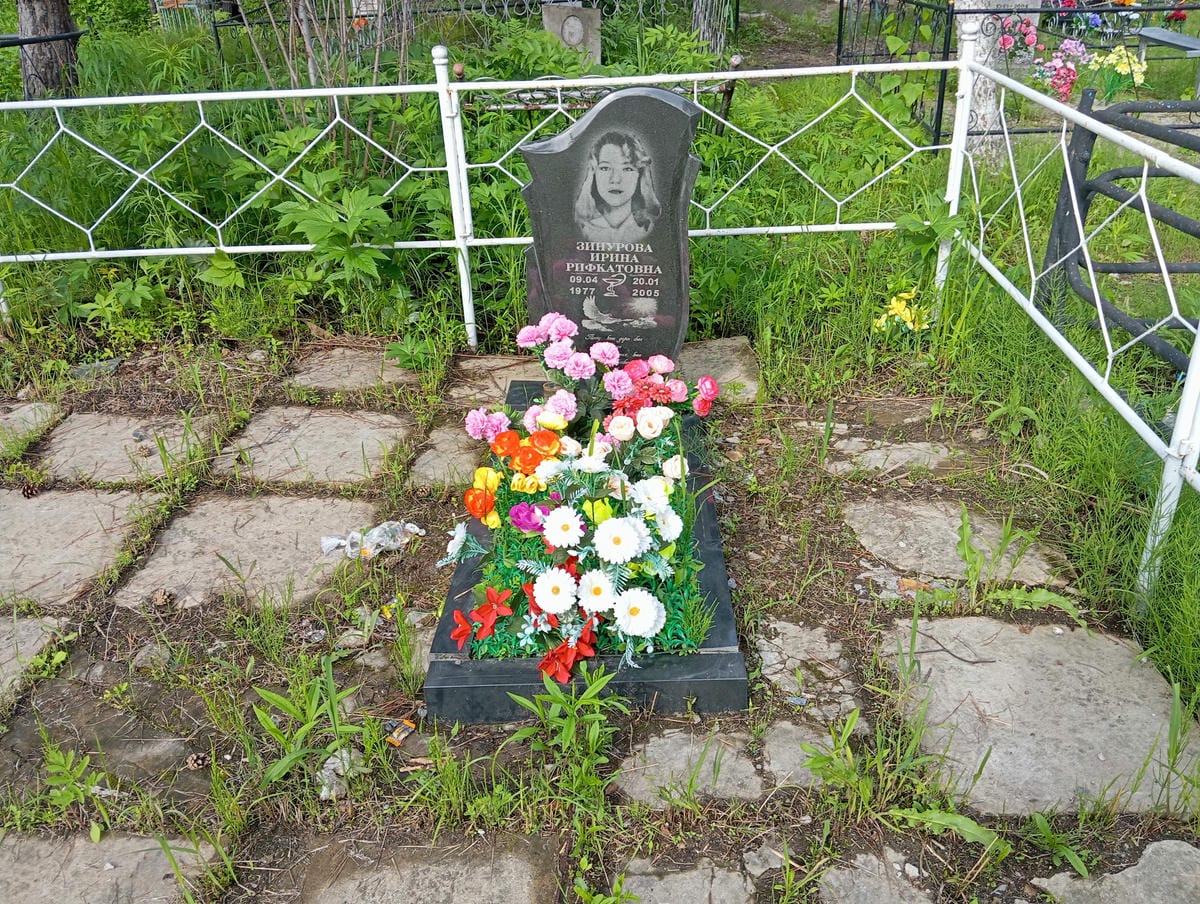 Зинурова Ирина Рифкатовна