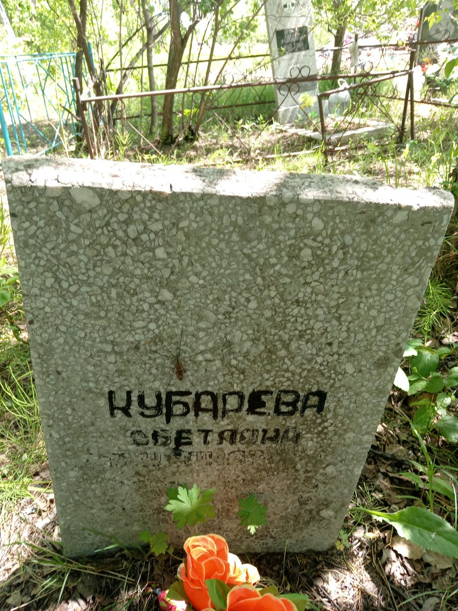 Кубарева Светлана Неизвестно