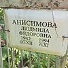 Анисимова Людмила Федоровна