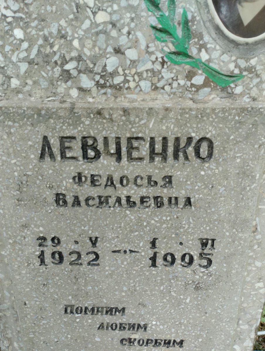 c7e67e5d-a7e7-4efc-8cab-b9763f942208 Левченко Федосья Васильевна