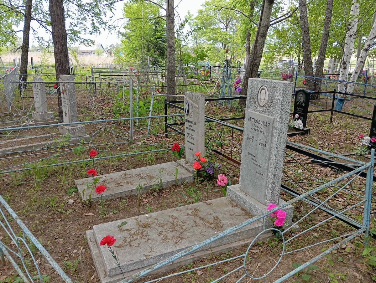 Детковский Петр Михайлович