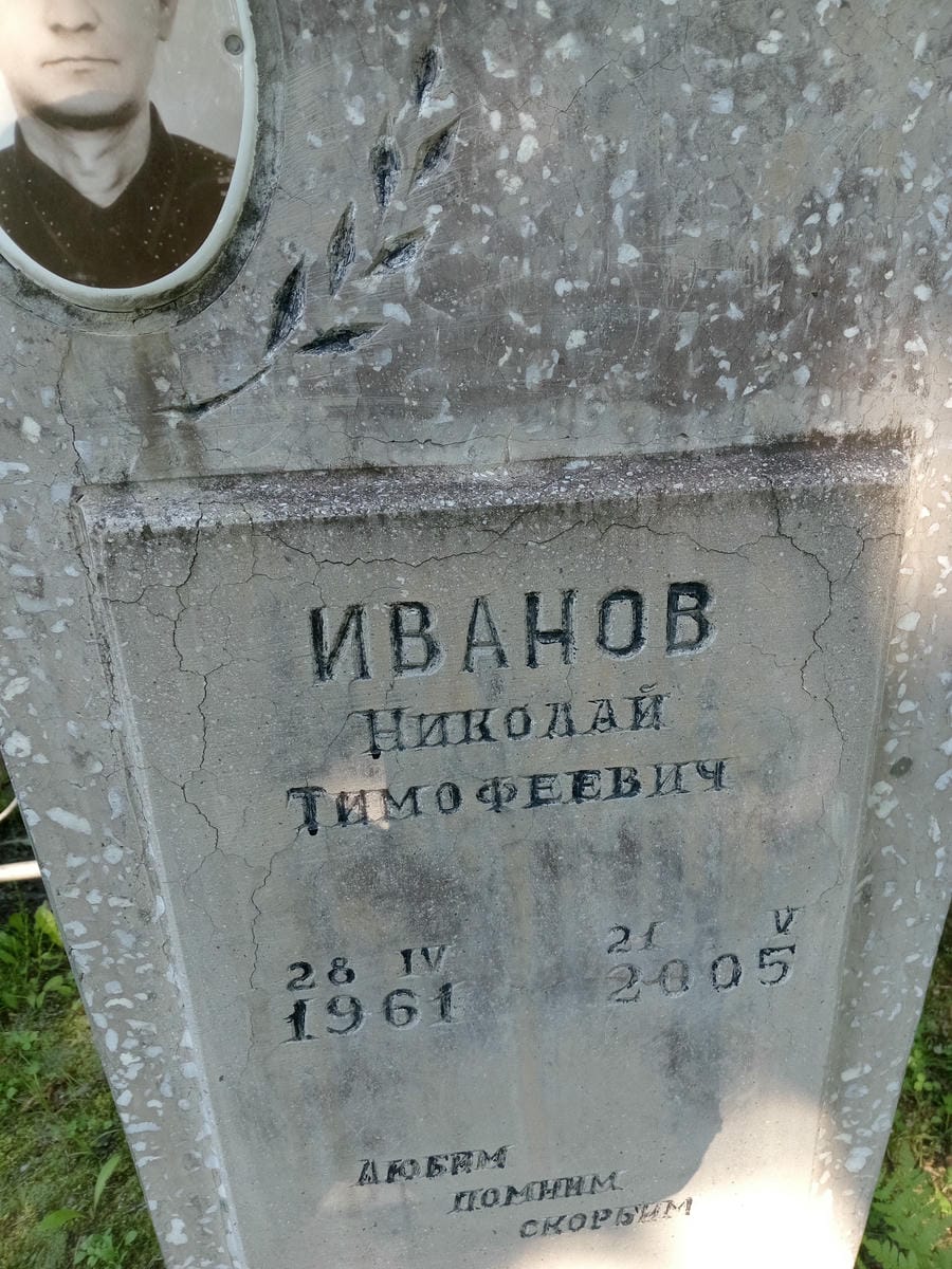 Иванов Николай Тимофеевич