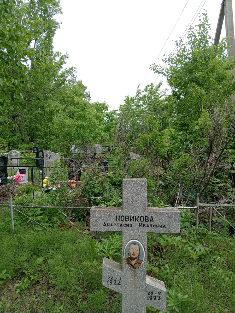 Новикова Анастасия Ивановна